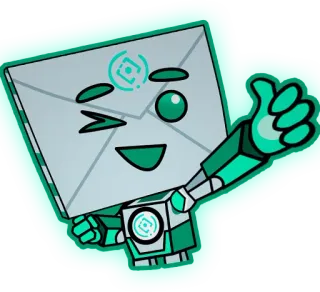 Envelope whatsapp stickers
