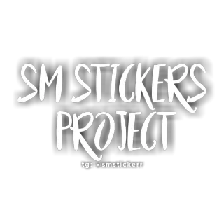 🦘 SM STICKERS
PROJECT
tg: @smstickerr pegatinas, proyecto, tipografía, blanco y negro whatsapp sticker