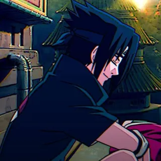🍙 Sasuke Naruto anime, Sasuke, Naruto, personaje whatsapp sticker