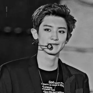 🗻 God knows you there's no secret to dying friends lonely souls homme, kpop, idole, chanteur, acteur, noir et blanc telegram sticker