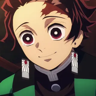 🔥 Tanjiro Kamado Demon Slayer Anime, Demon Slayer, Tanjiro, Tanjiro Kamado, Personnage, Manga telegram sticker