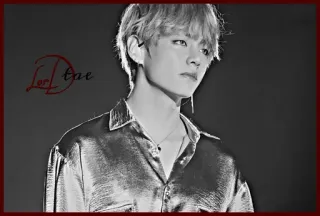 🥀 LorDae kpop, bts, idole, v, kim taehyung, chanteur, musicien telegram sticker