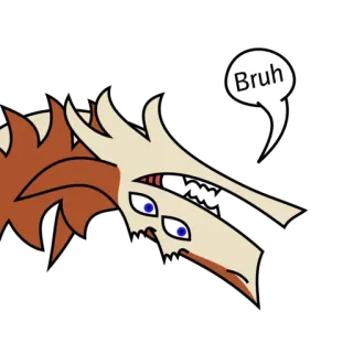 Sunset the Sergal telegram stickers