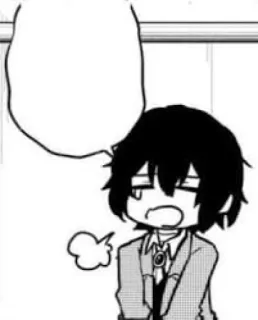 🍃 anime, manga, chibi, cartoon, character telegram sticker
