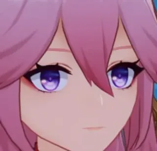 😶 Yae Miko Genshin Impact anime, video game, character, genshin impact, yae miko telegram sticker