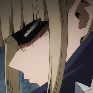 😡 Toga Himiko My Hero Academia Аниме, Тога Химико, Моя геройская академия, Злодей, Манга whatsapp sticker