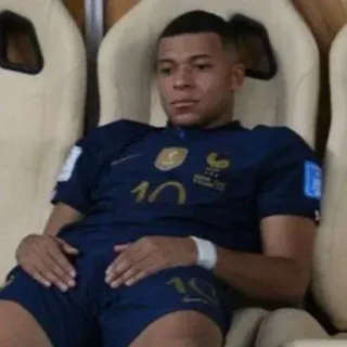 ➰ Kylian Mbappé fútbol, fútbol, deportes, jugador, atleta, Mbappé telegram sticker
