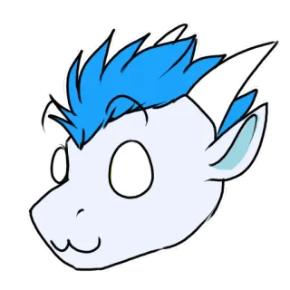 💦 dragão, fantasia, desenho animado, animal, adesivo telegram sticker