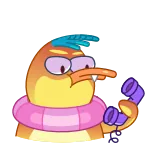 🤬 telegram sticker