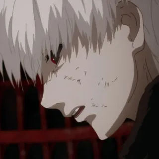 ~Kaneki~ whatsapp stickers