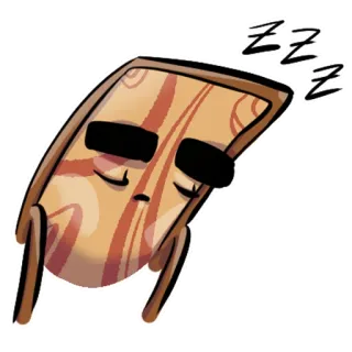 😪 ZZZ ngủ, đang ngủ, zzz, mệt mỏi, lười biếng telegram sticker