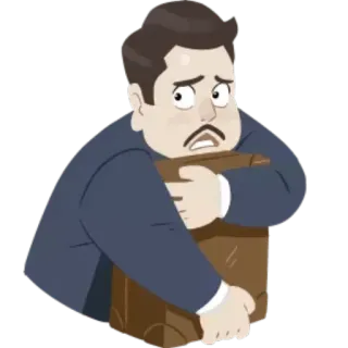 😰 whatsapp sticker
