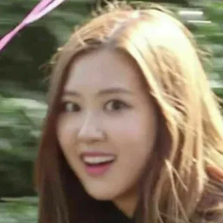 😀 женщина, лицо, kpop, певица, женский, знаменитость telegram sticker