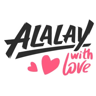 ❤️ ALALAY with love 사랑, 하트, 돌봄, 인사, 귀여운, 메시지 telegram sticker