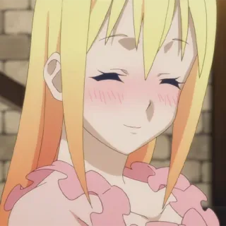 💫 Darkness Konosuba アニメ, 闇, このすば, ワイフ, 可愛い, 赤面 telegram sticker