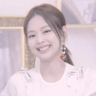 🎠 Jennie Kim kpop, นักร้อง, เจนนี่, blackpink telegram sticker