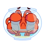 Grab this Crab telegram stickers