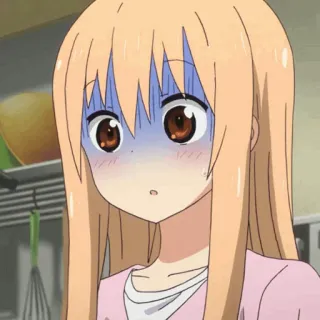 🍕 anime, shocked, surprised, character, cartoon telegram sticker