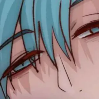 🦕 Anime, Manga, Augen, Emotional, Illustration whatsapp sticker