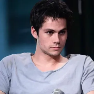 📎 Dylan O'Brien aktor, selebriti, potret, Teen Wolf telegram sticker