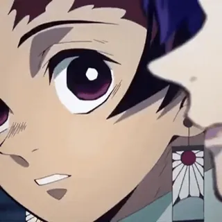 🚀 Tanjiro Kamado Demon Slayer anime, demon slayer, tanjiro kamado, character, manga telegram sticker