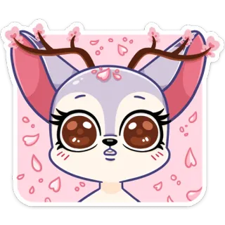 Блуми :: @stickroom telegram stickers