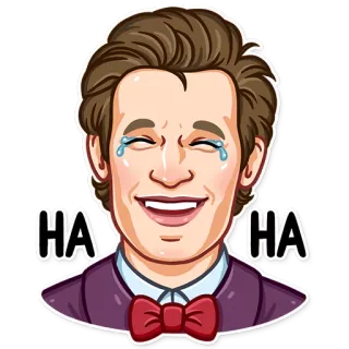 Doctor Who telegram stickers