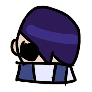 😐 Edgar Brawl Stars Эдгар, Brawl Stars, персонаж, игра, стикер telegram sticker