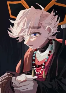 🌟 动漫, 哭泣, 悲伤, 插画, 角色, 漫画 whatsapp sticker