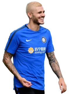 😃 Mauro Icardi サッカー選手, アスリート, サッカー, スポーツ telegram sticker