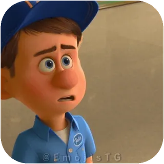 ✊ Fix-It Felix Jr. Wreck-It Ralph FF telegram sticker