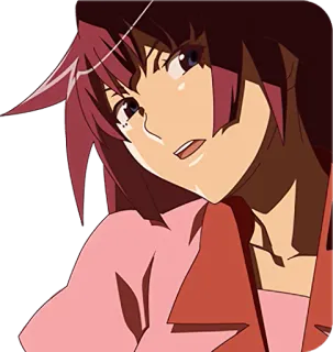 Monogatari Series :: @line_stickers telegram stickers
