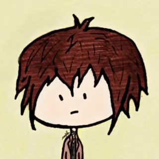 ✨ dibujo animado, personaje, dibujo, ilustración, retrato telegram sticker