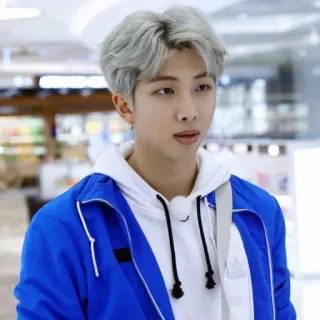 🎭 RM RM, BTS, K-pop, Penyanyi, Selebriti, Idola telegram sticker