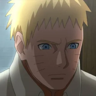 😔 Naruto 애니메이션, 만화, 닌자, 만화, 캐릭터, 나루토 우즈마키, 나루토 telegram sticker