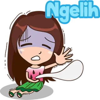 🍝 Ngeliih telegram sticker