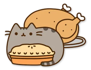 Pusheen 3.0 telegram stickers