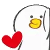 (@ShoutoEmoji) Cute chick telegram emojis ❤️