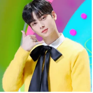 🤙 Cha Eun-woo kpop, acteur, mannequin, beau, idole whatsapp sticker