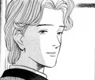 〰 Johan Liebert Monster Anime, Manga, Schurk, Psychologisch, Personage telegram sticker