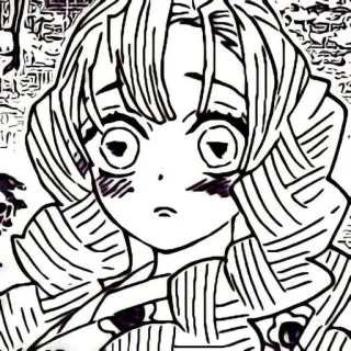 ❤️ Anime, Manga, Lucu, Karakter, Ilustrasi, Gambar telegram sticker