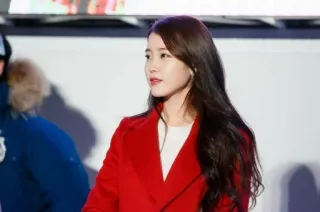💮 IU IU, Chanteuse coréenne, Célébrité, Portrait, Femme, Asiatique telegram sticker