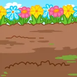 😘 Blumen, Garten, Erde, Natur, Frühling telegram sticker