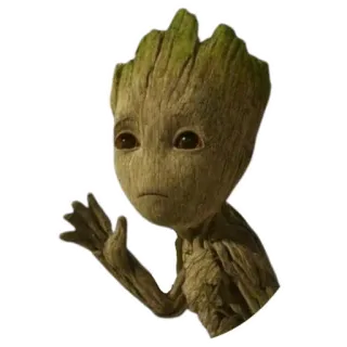 👋 Groot Guardians of the Galaxy groot, marvel, guardians of the galaxy, character, tree, baby groot telegram sticker