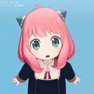 Anime animated whatsapp stickers