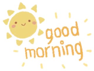 bright day! | @cutestickers4you telegram stickers