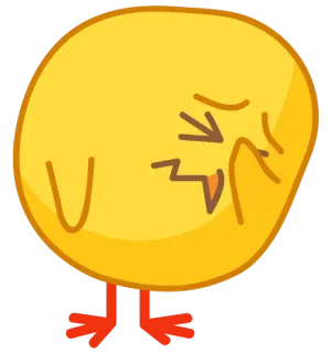 😕 telegram sticker