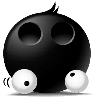 🌑 telegram sticker