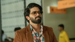 ❤️ uomo, barba, occhiali da sole, ritratto, retrò, stile telegram sticker