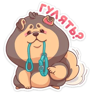 Моти (@TgSticker) telegram stickers